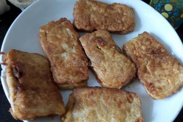锅塌豆腐的做法图解3