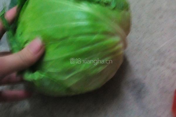 农家酸菜的做法图解1