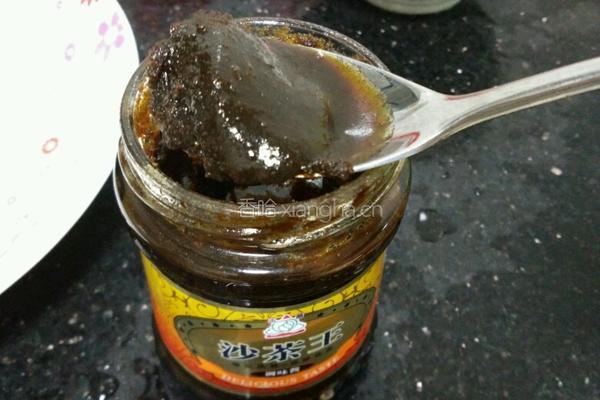 沙茶酱焗鹅的做法图解3