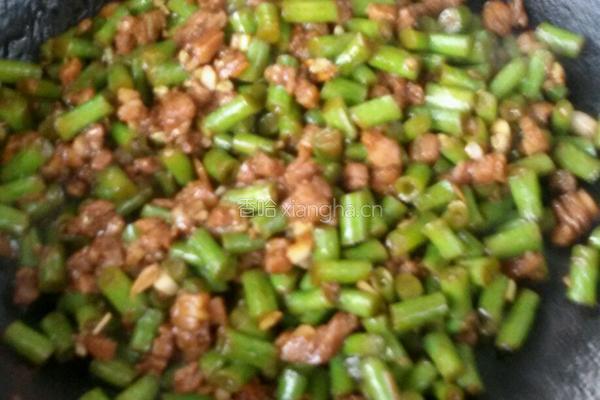 肉末豇豆荷叶饼。的做法图解13