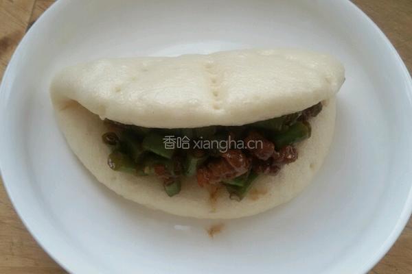 肉末豇豆荷叶饼。的做法图解15