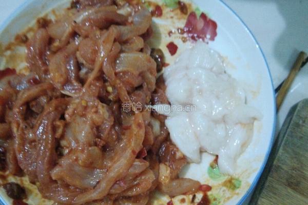 芹菜炒肉的做法图解2