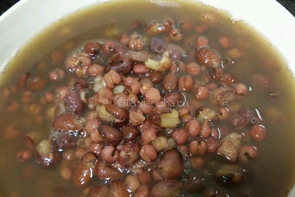 红豆薏米糖水的做法图解5