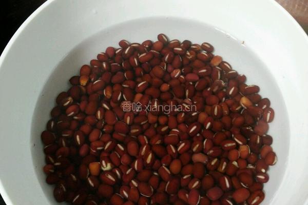 红豆薏米糖水的做法图解1