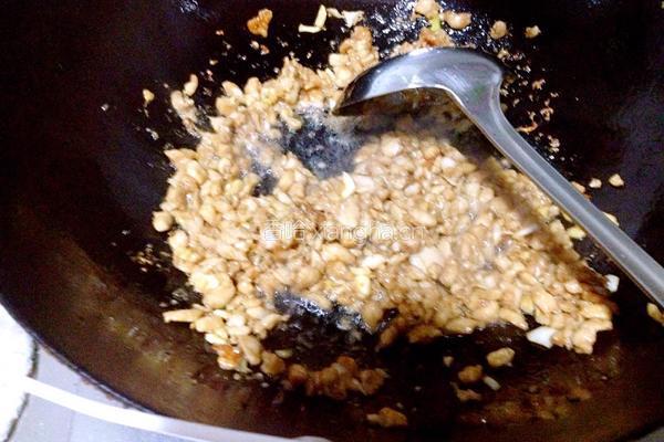 刨豆腐的做法图解5