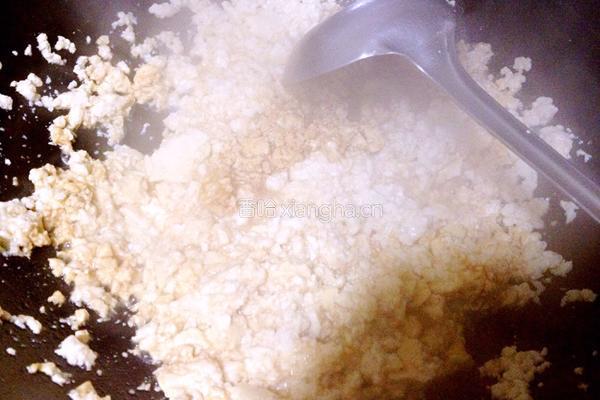 刨豆腐的做法图解6