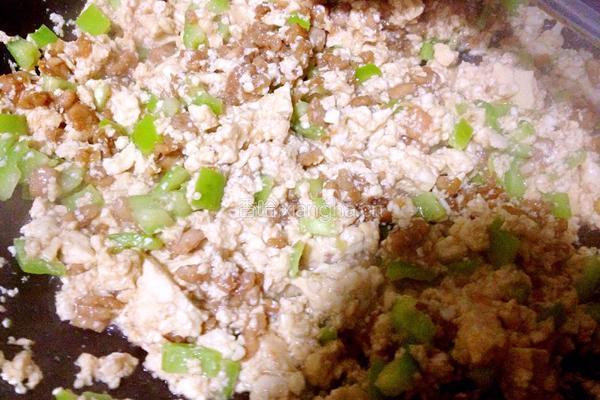 刨豆腐的做法图解8