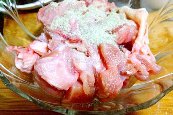 八块鸡的做法图解4