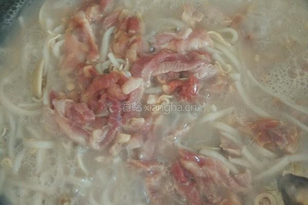 鱿鱼丝瘦肉刀切仔的做法图解6