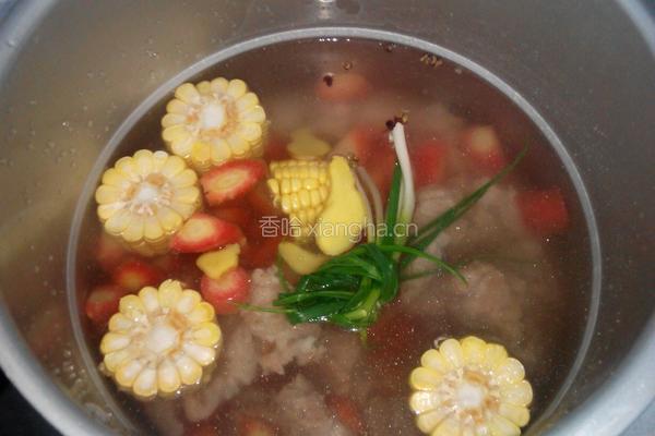 高压锅排骨汤的做法图解4
