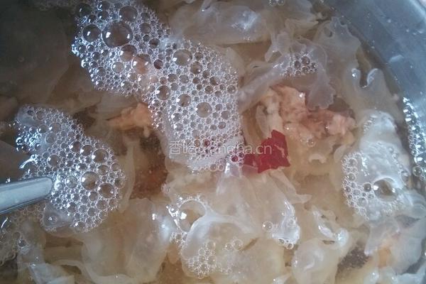 银耳红枣羹的做法图解6