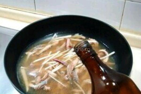 响油鳝糊的做法图解1