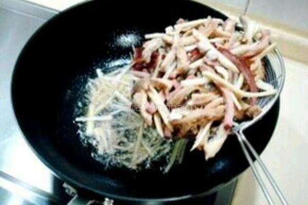 响油鳝糊的做法图解2