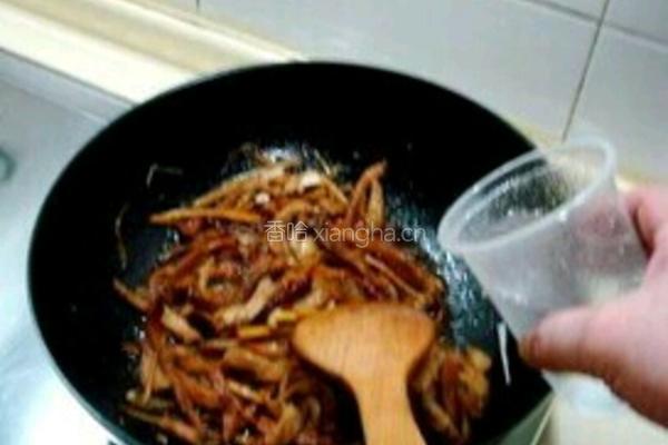 响油鳝糊的做法图解4