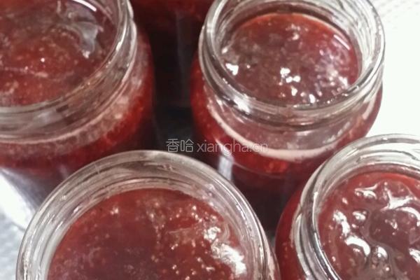 自制草莓果酱