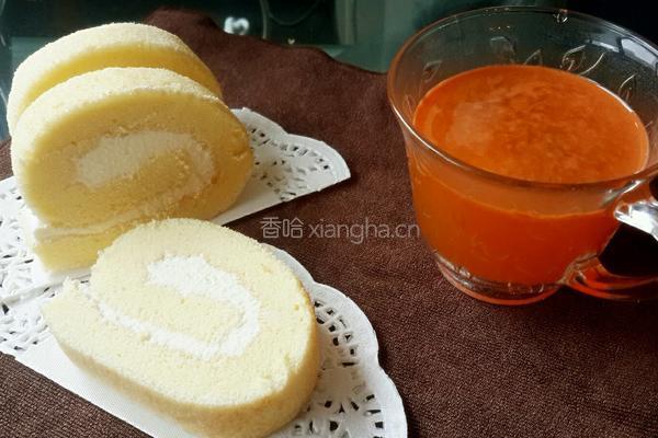 原味蛋糕卷