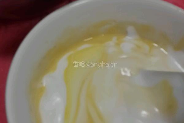 原味蛋糕卷的做法图解3