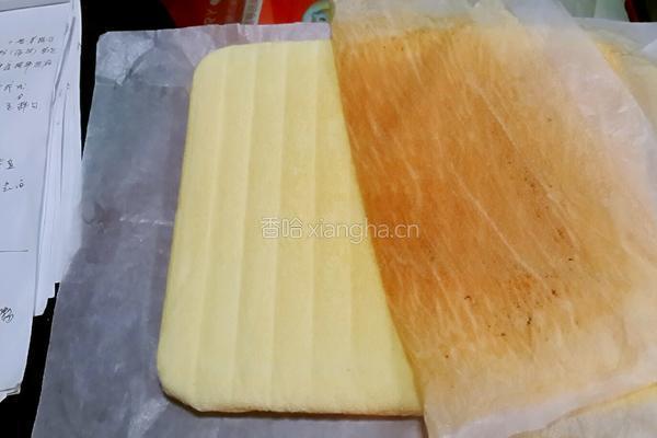 原味蛋糕卷的做法图解5
