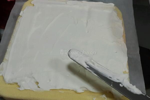 原味蛋糕卷的做法图解6