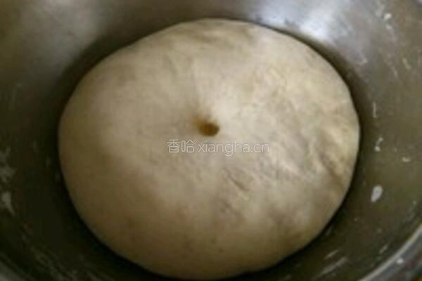 煮肉莲花包子的做法图解4