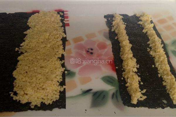 蜜蜂包饭的做法图解3