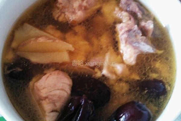 清汤母鸡的做法图解3
