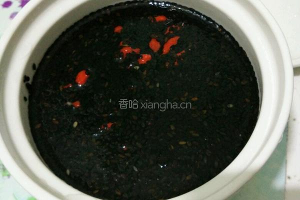 黑豆生发汤的做法图解2