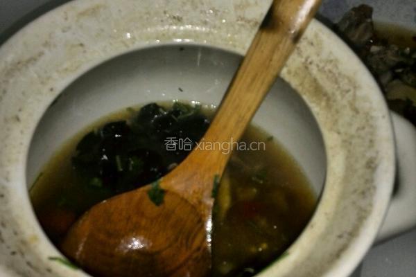 小鸡龙虾汤的做法图解2