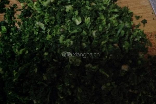 荠菜肉包子的做法图解4
