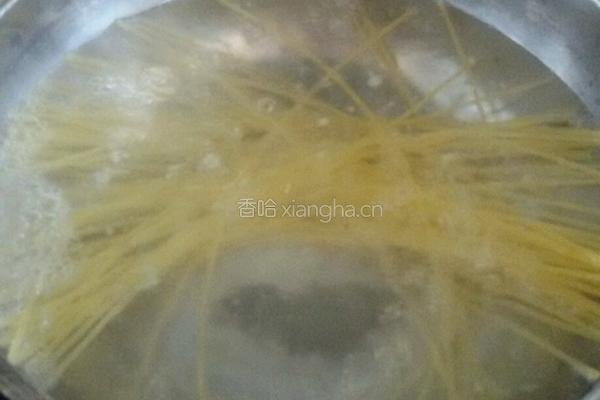 意大利面的做法图解1