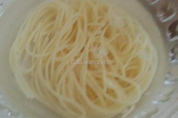 意大利面的做法图解2