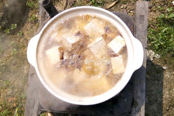 永安煨豆腐的做法图解4