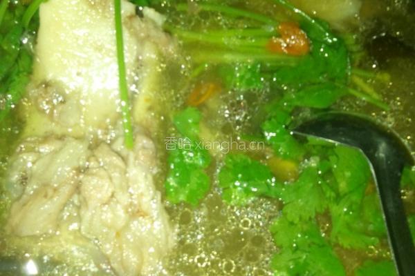 棒骨山药煲的做法图解4