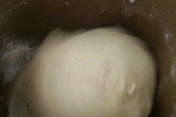吉士排面包。的做法图解1