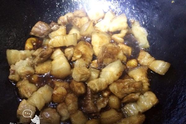 莴笋焖五花肉的做法图解4