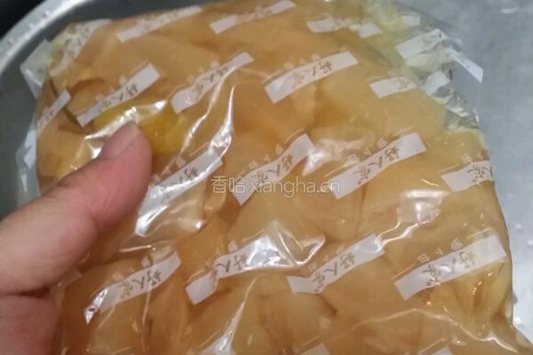 四川酸萝卜老鸭汤的做法图解4