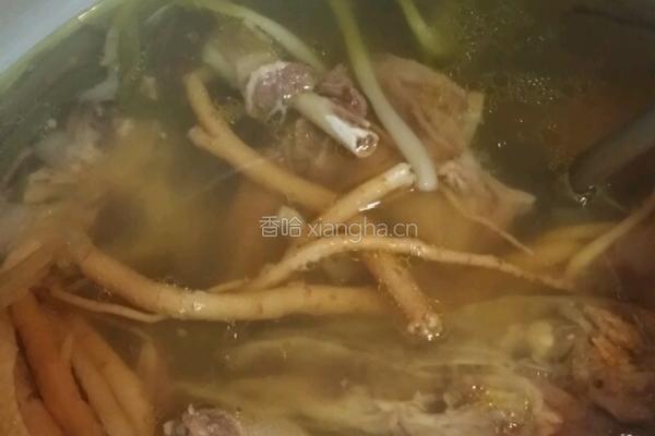 四川酸萝卜老鸭汤的做法图解6