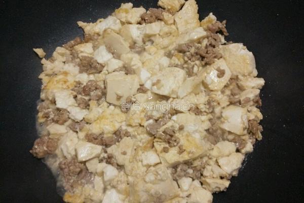 瘦肉焖豆腐的做法图解5