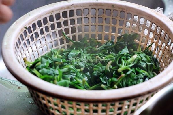 香干笋丁马兰头的做法图解4