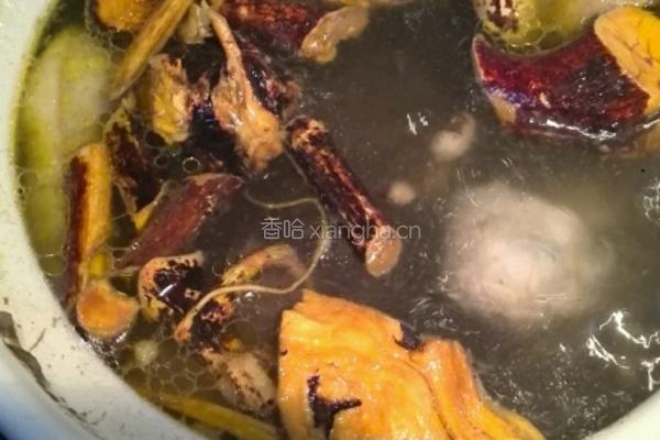 毛桃煲鸡的做法图解4