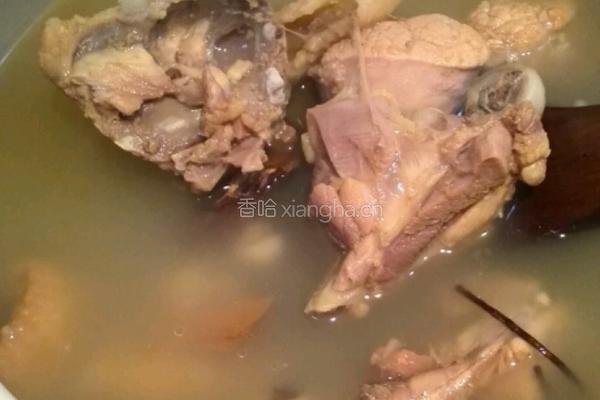 毛桃煲鸡的做法图解5