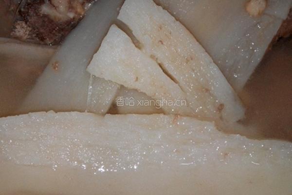 土茯苓淮山汤的做法图解7