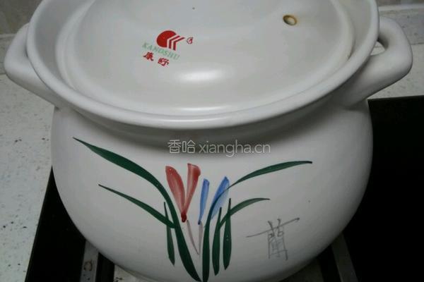 山药玉米排骨汤的做法图解8