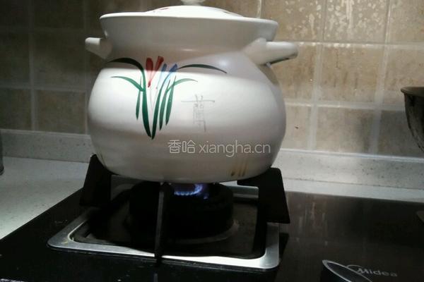 山药玉米排骨汤的做法图解9
