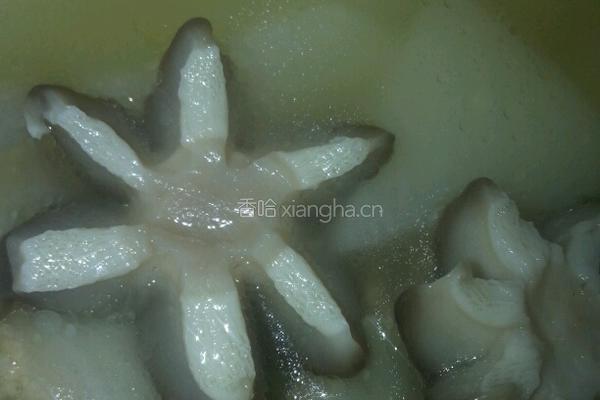 香菇山药排骨汤的做法图解7