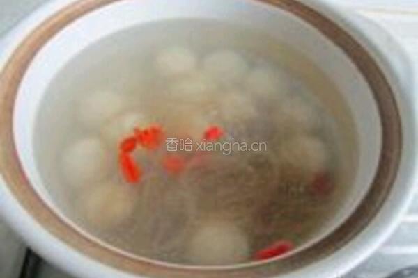 砂锅鸡肉丸的做法图解5