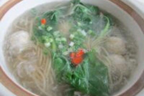 砂锅鸡肉丸的做法图解6