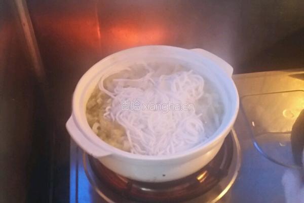 酸菜羊肉的做法图解3