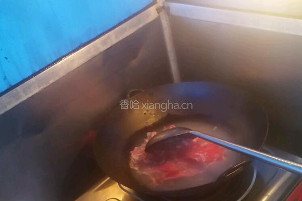 酸菜羊肉的做法图解4