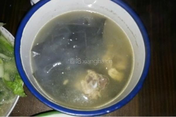 排骨汤